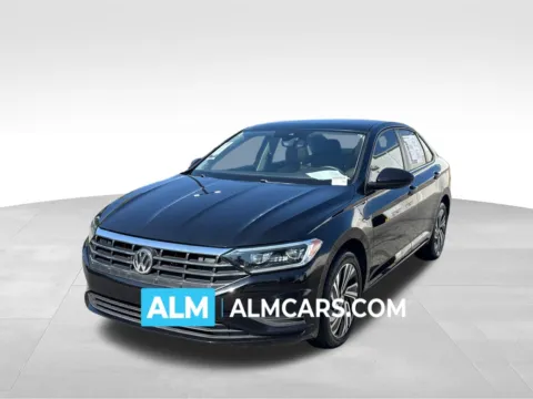 Black 2021 Volkswagen Jetta SEL for sale in Marietta, GA