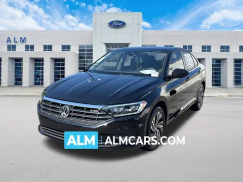 Black 2021 Volkswagen Jetta SEL for sale in Marietta, GA