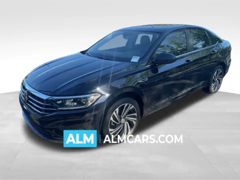 Black 2021 Volkswagen Jetta SEL for sale in Marietta, GA