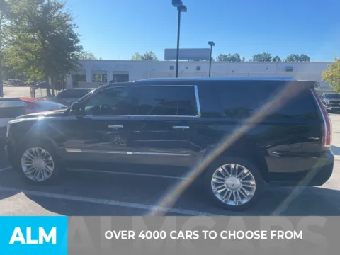Another view of 2016 Cadillac Escalade ESV Platinum Edition for sale in Marietta, GA at ALM Ford Marietta