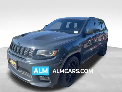 Gray 2018 Jeep Grand Cherokee SRT for sale in Marietta, GA