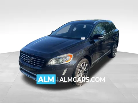 Black 2017 Volvo XC60 T6 Dynamic for sale in Marietta, GA