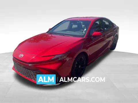 Red 2025 Toyota Camry SE for sale in Marietta, GA