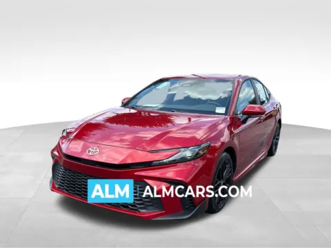 Red 2025 Toyota Camry SE for sale in Marietta, GA