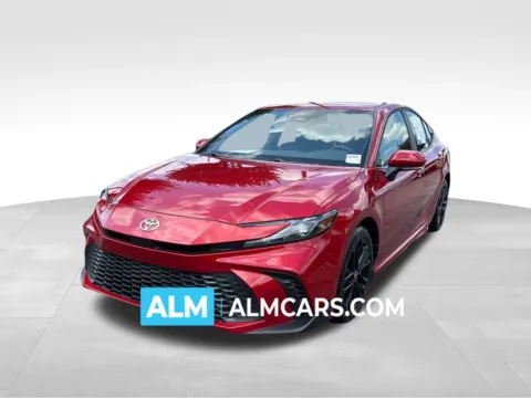 Red 2025 Toyota Camry SE for sale in Marietta, GA