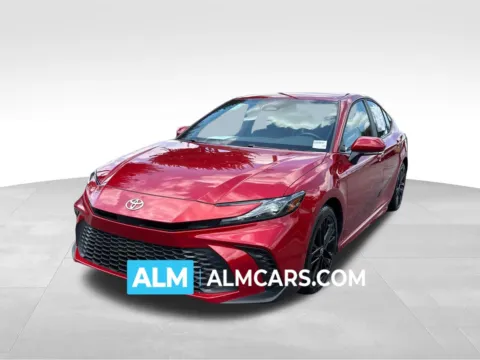 Red 2025 Toyota Camry SE for sale in Marietta, GA