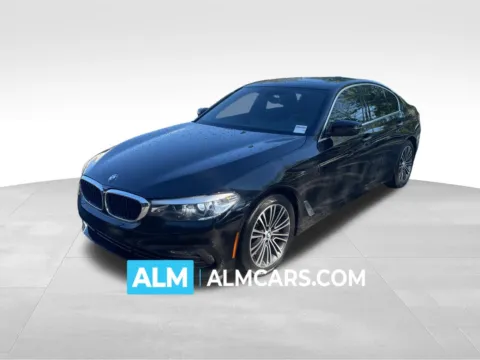 Black 2018 BMW 5 Series 530i for sale in Marietta, GA