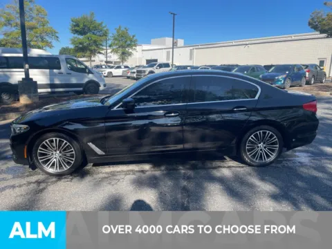 Another view of 2018 BMW 5 Series 530i for sale in Marietta, GA at ALM Ford Marietta