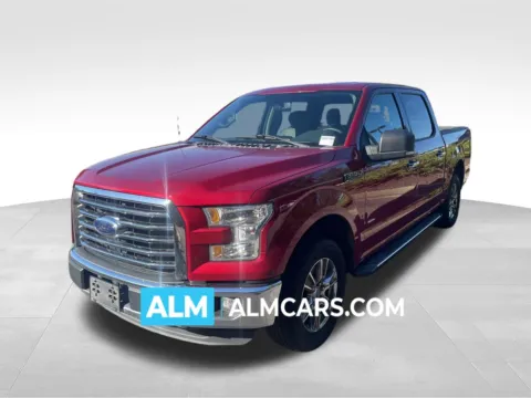 Red 2015 Ford F-150 XLT for sale in Marietta, GA
