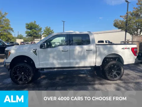 Another view of 2023 Ford F-150 Lariat for sale in Marietta, GA at ALM Ford Marietta