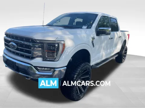 White 2023 Ford F-150 Lariat for sale in Marietta, GA
