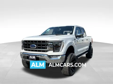 White 2023 Ford F-150 Lariat for sale in Marietta, GA