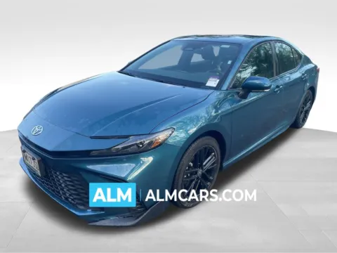 Blue 2025 Toyota Camry SE for sale in Marietta, GA