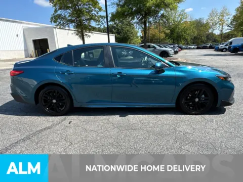 More photos of 2025 Toyota Camry SE at ALM Ford Marietta, GA