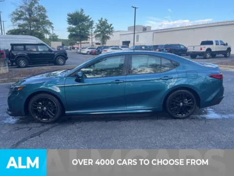 Another view of 2025 Toyota Camry SE for sale in Marietta, GA at ALM Ford Marietta