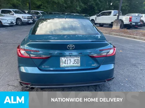 More photos of 2025 Toyota Camry SE at ALM Ford Marietta, GA