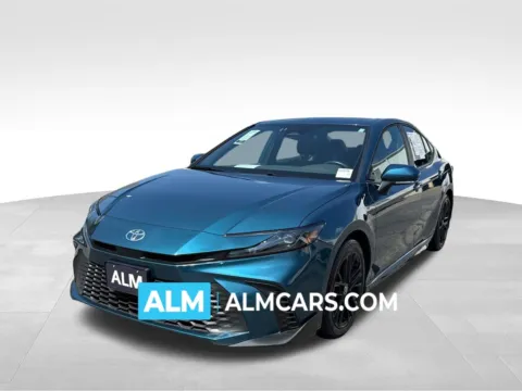 Blue 2025 Toyota Camry SE for sale in Marietta, GA