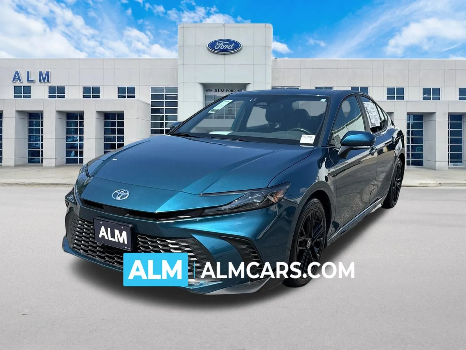 Blue 2025 Toyota Camry SE for sale in Marietta, GA