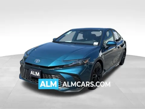 Blue 2025 Toyota Camry SE for sale in Marietta, GA