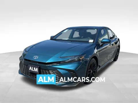 Blue 2025 Toyota Camry SE for sale in Marietta, GA