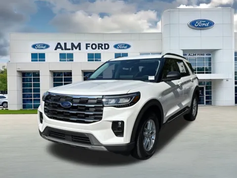 White 2025 Ford Explorer Active for sale in Marietta, GA