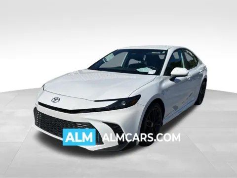 White 2025 Toyota Camry SE for sale in Marietta, GA