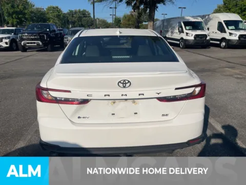 More photos of 2025 Toyota Camry SE at ALM Ford Marietta, GA