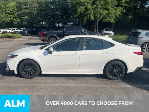 Another view of 2025 Toyota Camry SE for sale in Marietta, GA at ALM Ford Marietta