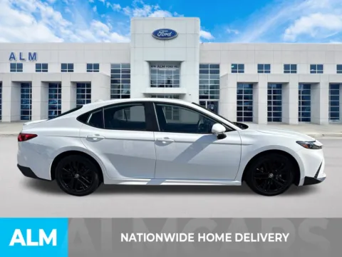 More photos of 2025 Toyota Camry SE at ALM Ford Marietta, GA