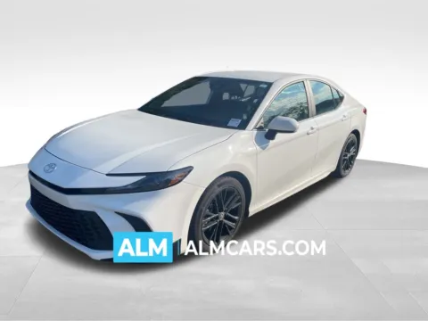 White 2025 Toyota Camry SE for sale in Marietta, GA