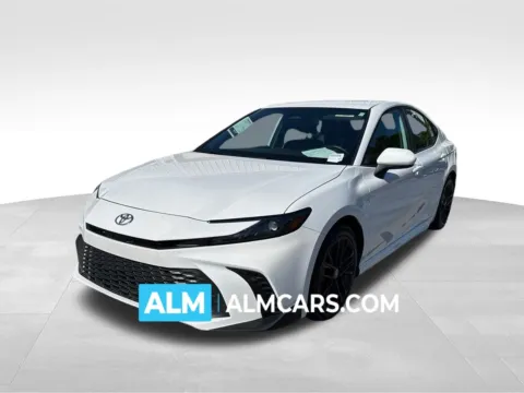 White 2025 Toyota Camry SE for sale in Marietta, GA