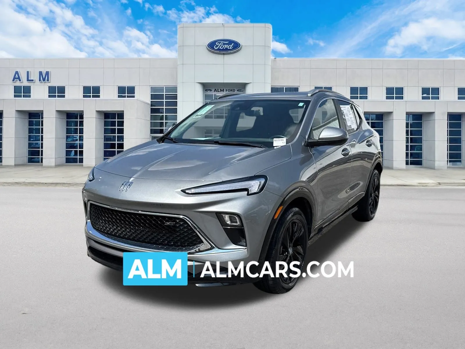 Gray 2024 Buick Encore GX Sport Touring for sale in Marietta, GA