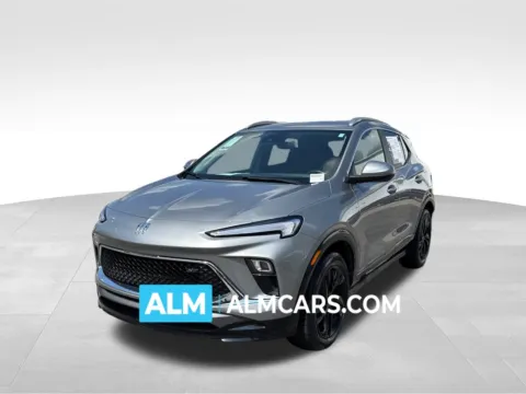 Gray 2024 Buick Encore GX Sport Touring for sale in Marietta, GA