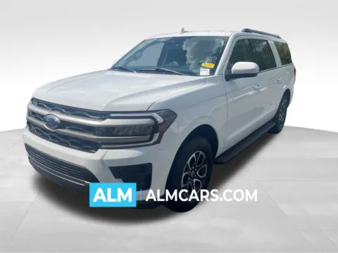 White 2024 Ford Expedition Max XLT for sale in Marietta, GA
