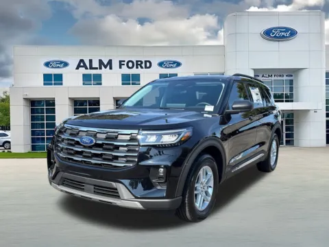 Black 2025 Ford Explorer Active for sale in Marietta, GA