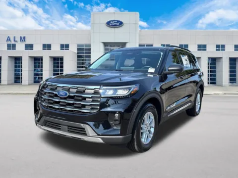 Black 2025 Ford Explorer Active for sale in Marietta, GA