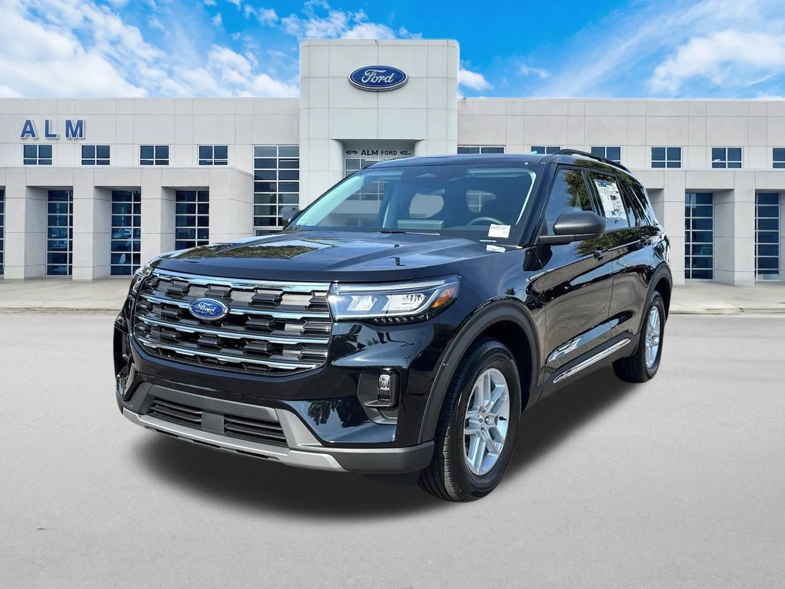 Black 2025 Ford Explorer Active for sale in Marietta, GA