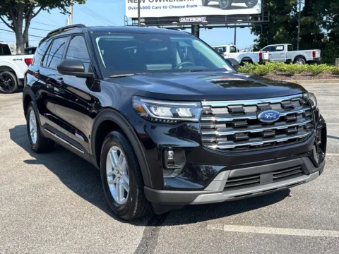 Another view of 2025 Ford Explorer Active for sale in Marietta, GA at ALM Ford Marietta