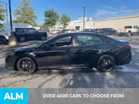 Another view of 2025 Toyota Camry SE for sale in Marietta, GA at ALM Ford Marietta