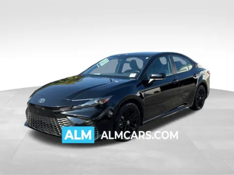 Black 2025 Toyota Camry SE for sale in Marietta, GA