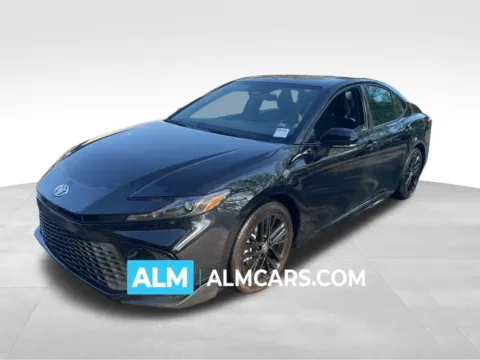 Black 2025 Toyota Camry SE for sale in Marietta, GA