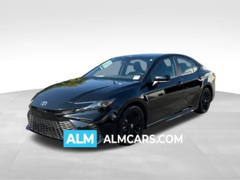 Black 2025 Toyota Camry SE for sale in Marietta, GA