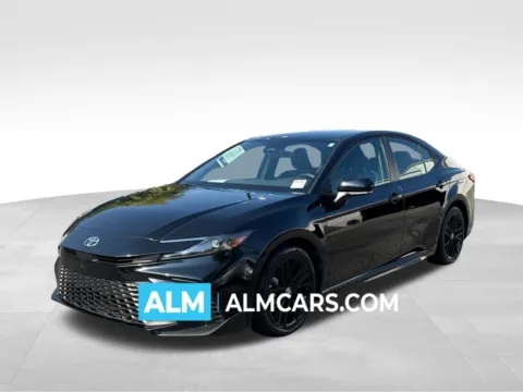 Black 2025 Toyota Camry SE for sale in Marietta, GA