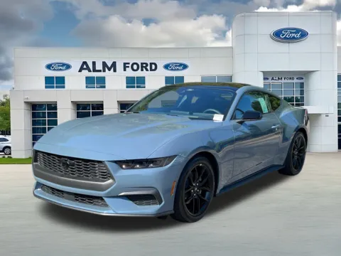 Blue 2025 Ford Mustang EcoBoost for sale in Marietta, GA