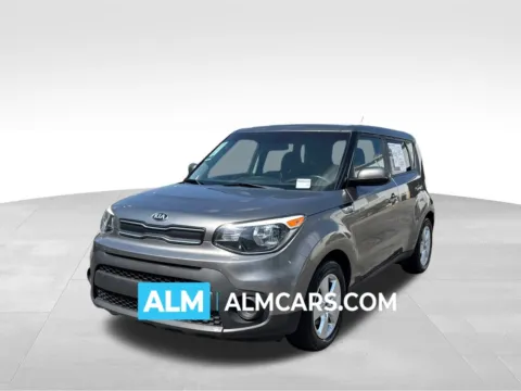 Gray 2018 Kia Soul for sale in Marietta, GA