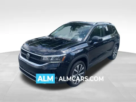 Black 2024 Volkswagen Taos 1.5T SE for sale in Marietta, GA