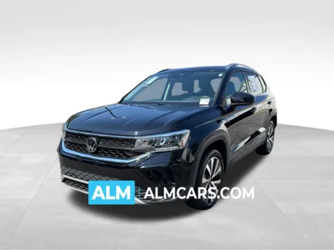 Black 2024 Volkswagen Taos 1.5T SE for sale in Marietta, GA