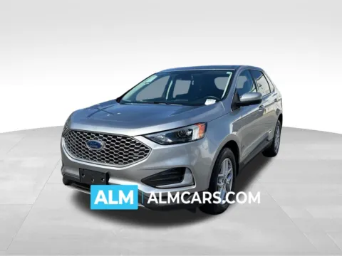 Silver 2024 Ford Edge SEL for sale in Marietta, GA