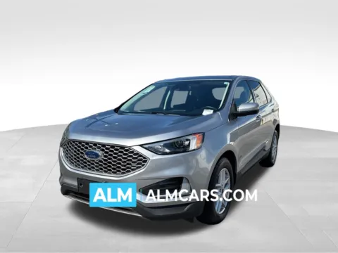 Silver 2024 Ford Edge SEL for sale in Marietta, GA