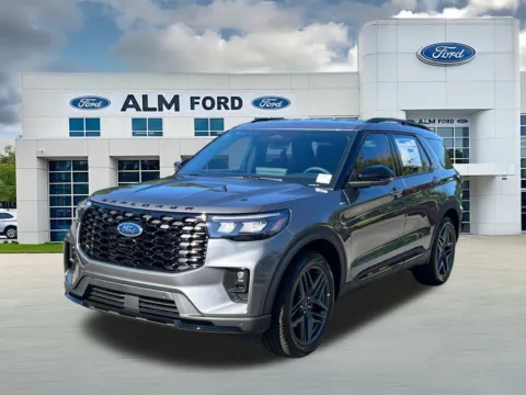 Gray 2025 Ford Explorer ST-Line for sale in Marietta, GA
